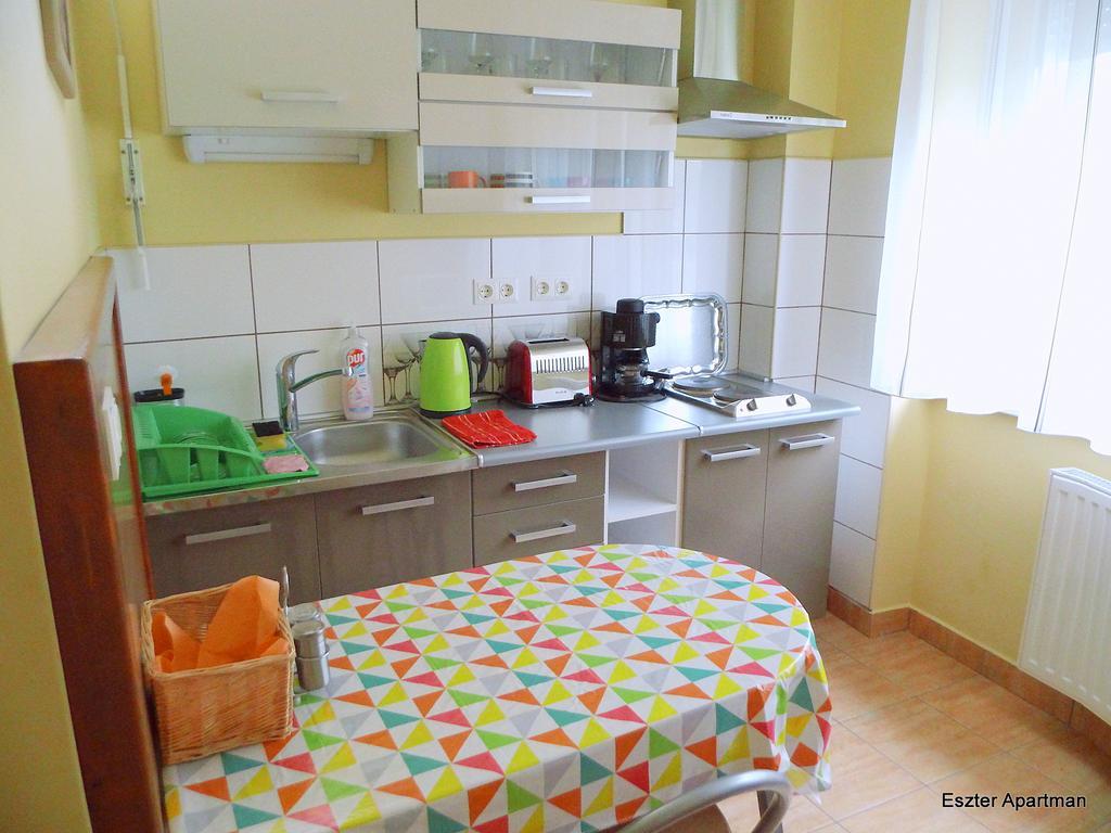 Eszter Apartman Bekescsaba Exteriör bild