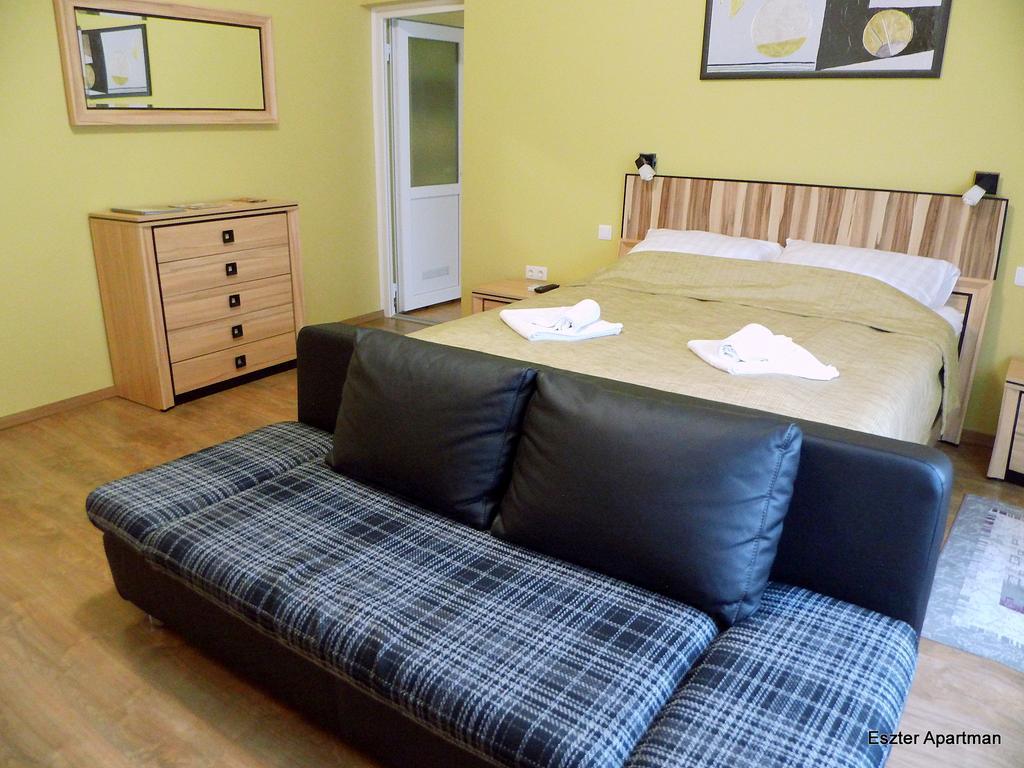Eszter Apartman Bekescsaba Exteriör bild
