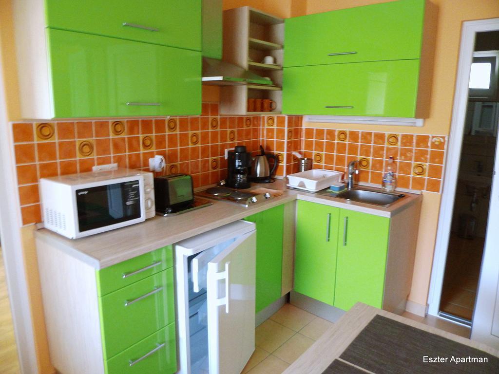 Eszter Apartman Bekescsaba Exteriör bild